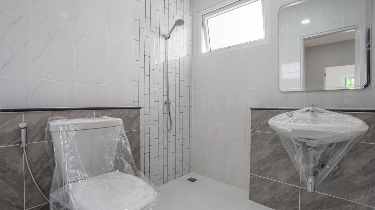 picture Renovated second-hand house for sale, Perfect Place Ratchapruk, corner unit, near Bang Rak Noi Tha It MRT station (Purple Line) and Central WestVille. - 17/20