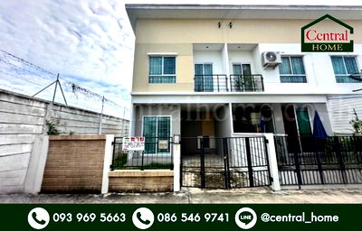 ทาวน์โฮม นนทบุรี : ทาวน์โฮม ดิ เอสเซนส์ ชัยพฤกษ์ - วงแหวน แปลงริม เฟอร์ครบพร้อมอยู่