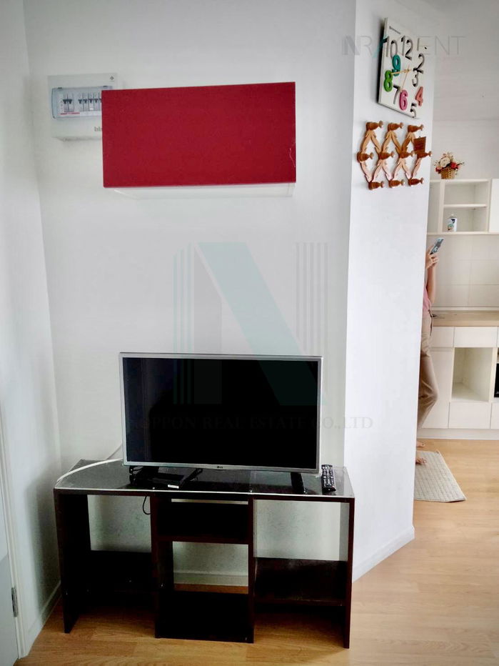 picture For Rent Condo LUMPINI PLACE SRINAKARIN - HUAMAK STATION Building A, Floor 25,1 bed room, Room size 30 sqm - 8/8