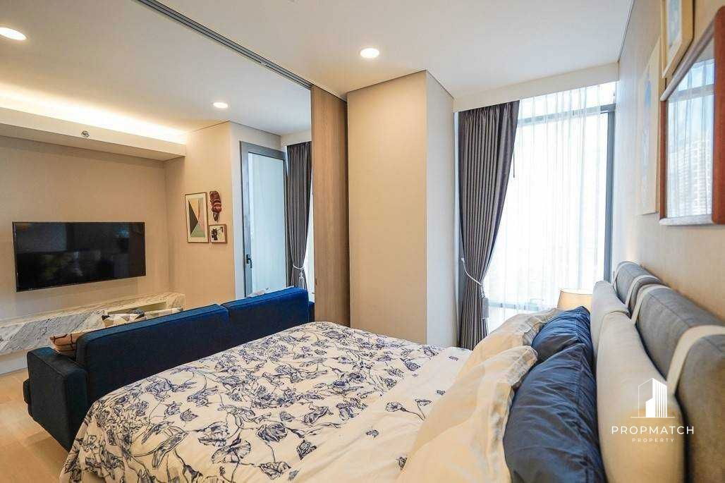 รูป PM029212✨Flash Deal ✨Siamese Exclusive Queens (1Bed 1Bath 35SQM.) พร้อมอยู่ ! เพียง 30,000 บาทต่อเดือน Tel.0981315848 @propmatch - รูปที่ 6/11