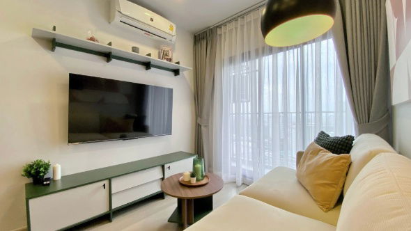 picture Life Phahon-Ladprao | Price 25,000 THB | Beautiful room, great view, fully furnished, ready to move in. - 7/13