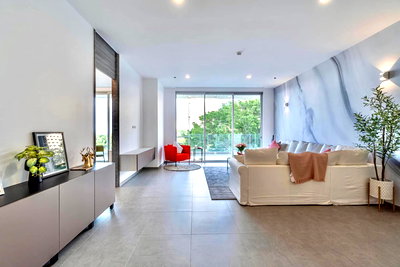 ขายคอนโด : The Cove Pattaya Beachfront Condo for Sale