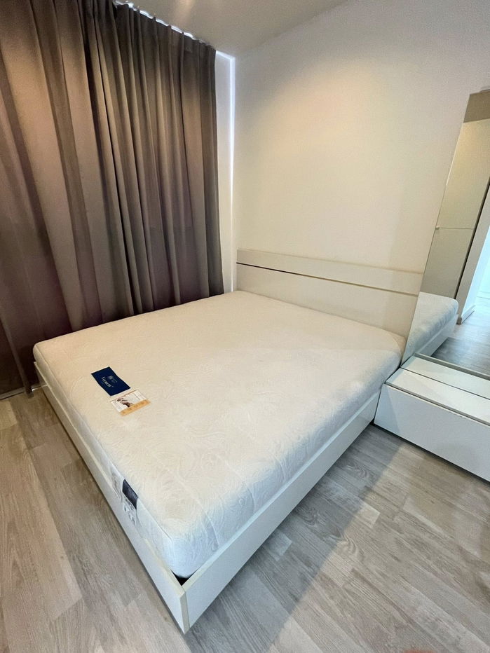 รูป Condo for rent :  IDEO Mobi Sukhumvit 81(( BTS onnut)) MK-02  line @livingbkk - รูปที่ 5/9