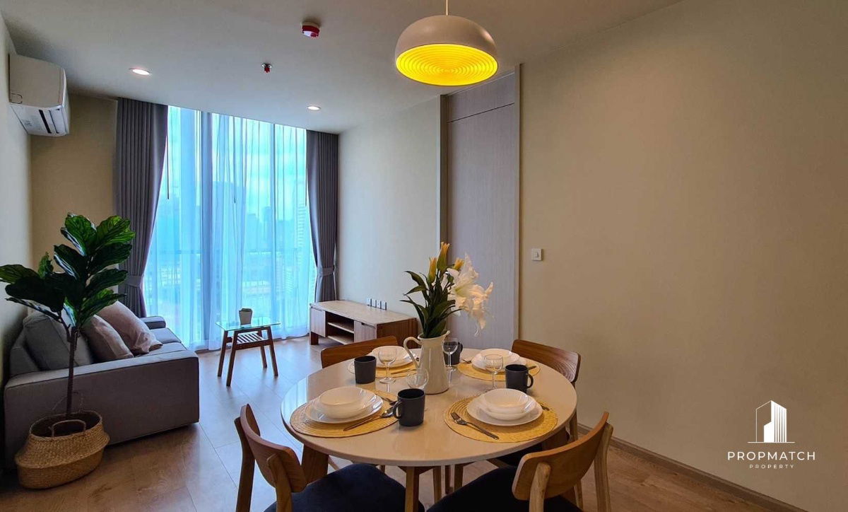 รูป PM008397✨Flash Deal ✨NOBLE Recole Sukhumvit 19 (2Bed 2Bath 62SQM.) พร้อมอยู่ ! เพียง 45,000 บาทต่อเดือน Tel.0981315848 @propmatch - รูปที่ 2/8