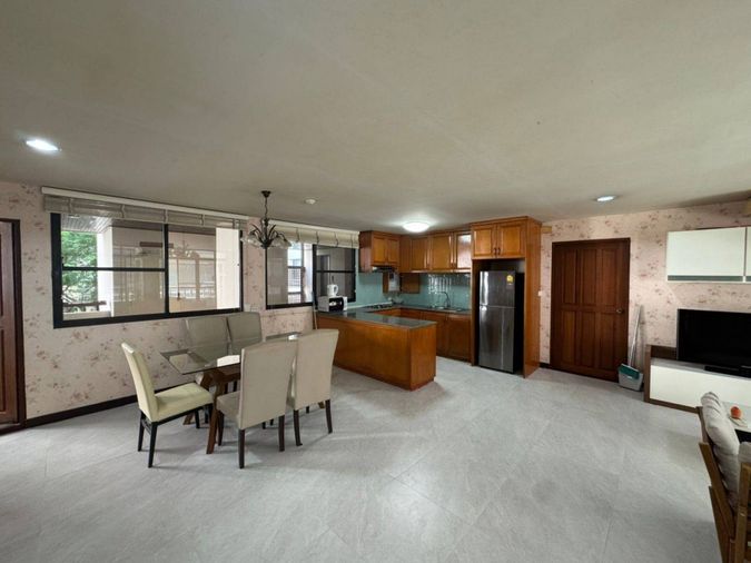 Condo for rent, Baan Chan Condominium, 145 sq m, 3 bedrooms, 2 bathrooms, fully furnished, near BTS Thonglor