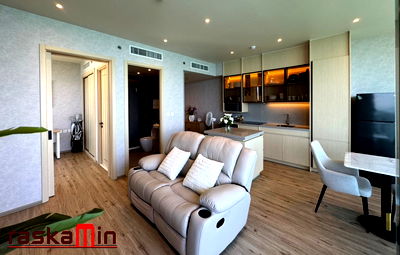 ขายคอนโด : KT0028📲LineID @556ryccg🏄‍♂️2 ห้องนอน 83ตรม ชั้น31 พร้อมเฟอร์นิเจอร์ AROM อารมณ์ วงศ์อมาตย์🦀พัทยาเหนือ