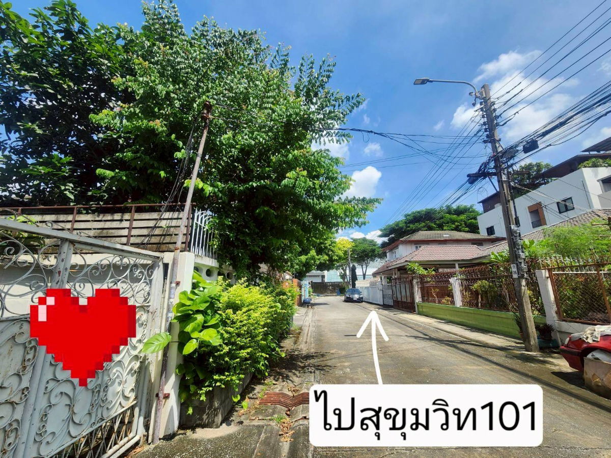 รูป 074GNT ที่ดินเปล่า ปุณณวิถี 36 / วชิรธรรมสาธิต 27 59 ตร.ว. ทำเลดี หายาก - รูปที่ 3/6