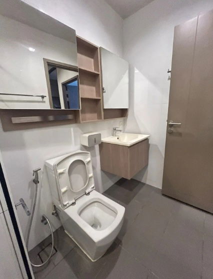 รูป คอนโด THE LINE วงศ์สว่าง ใกล้ MRT วงศ์สว่าง+บิ๊กซี ห้องสวย ของครบ เพียง 12,000 บาท - รูปที่ 4/6