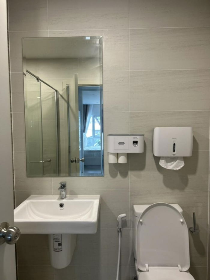 รูป PFD-07651 ให้เช่าคอนโด  ศุภาลัย ปาร์ค สถานีแยกไฟฉาย ( Supalai Park Yaek Fai Chai Station )  นัดชมห้อง ■ line : @propertyfinder	 - รูปที่ 12/17