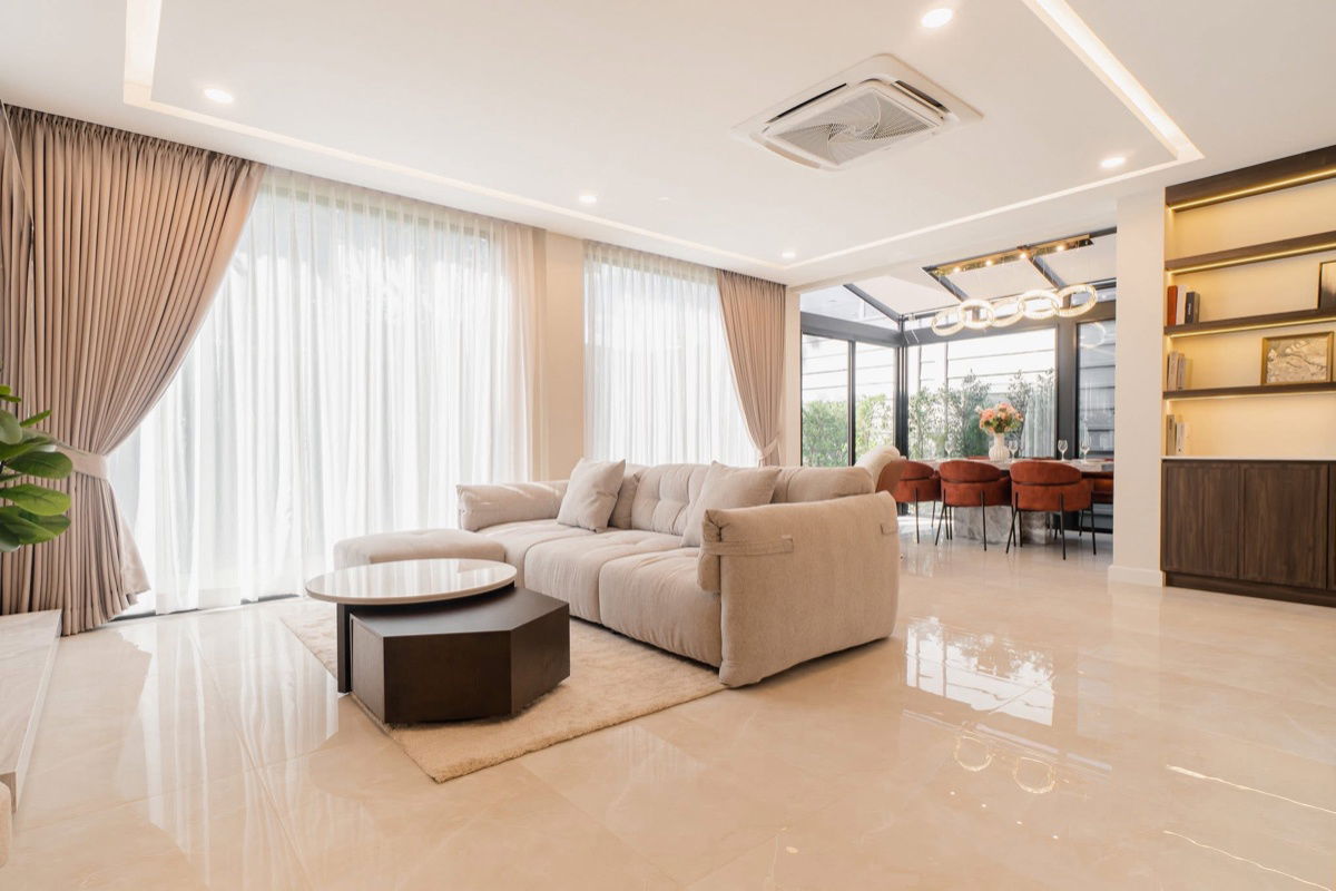 รูป เช่า บ้านกลางเมือง The Edition ศรีนครินทร์ สวนหลวง แปลงริม 4 นอน บ้านใหม่ ใกล้เมกาบางนา - รูปที่ 5/22