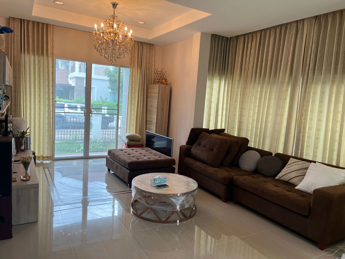 รูป ขายบ้าน ลัดดาวิลล์ไพรเวท 3 บ้านเดี่ยว 2ชั้น สไตล์โมเดิร์น - รูปที่ 2/12