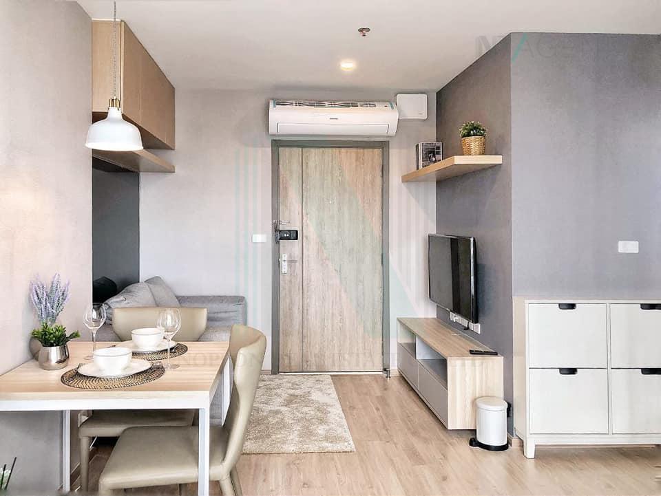 รูป ให้เช่า ไอดีโอ โอทู STUDIO  ชั้น22  อาคารA ใกล้ BTS บางนา - รูปที่ 4/8