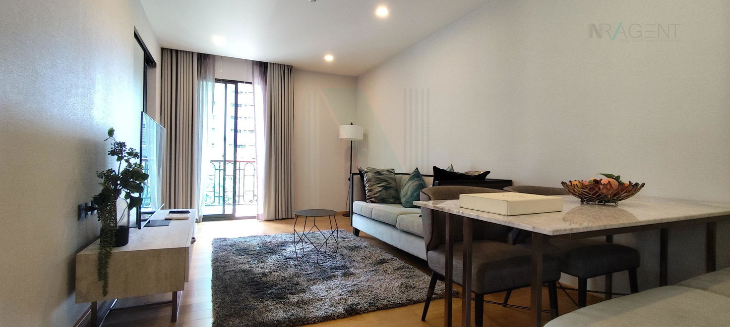 picture For Rent Condo NA VARA RESIDENCE Building 1, Floor 8,2 bed room, Room size 62 sqm - 1/8