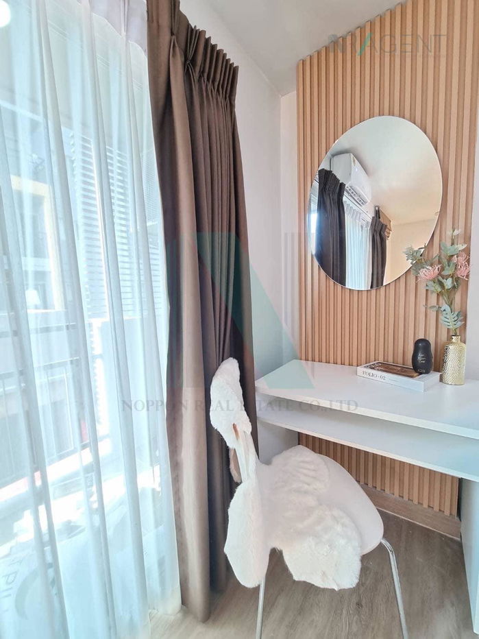 picture For rent, The Escape Sukhumvit 101/1 STUDIO, 2nd floor, Building B, near Wachiratham Sathit Temple. - 4/8