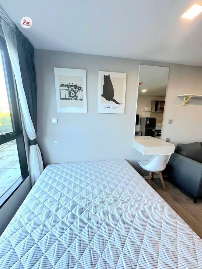 รูป P. Kave Town colony คอนโดโมเดิร์น  ฟังก์ชั่นครบครัน อยู่ข้างม.กรุงเทพ🔥 - รูปที่ 3/6