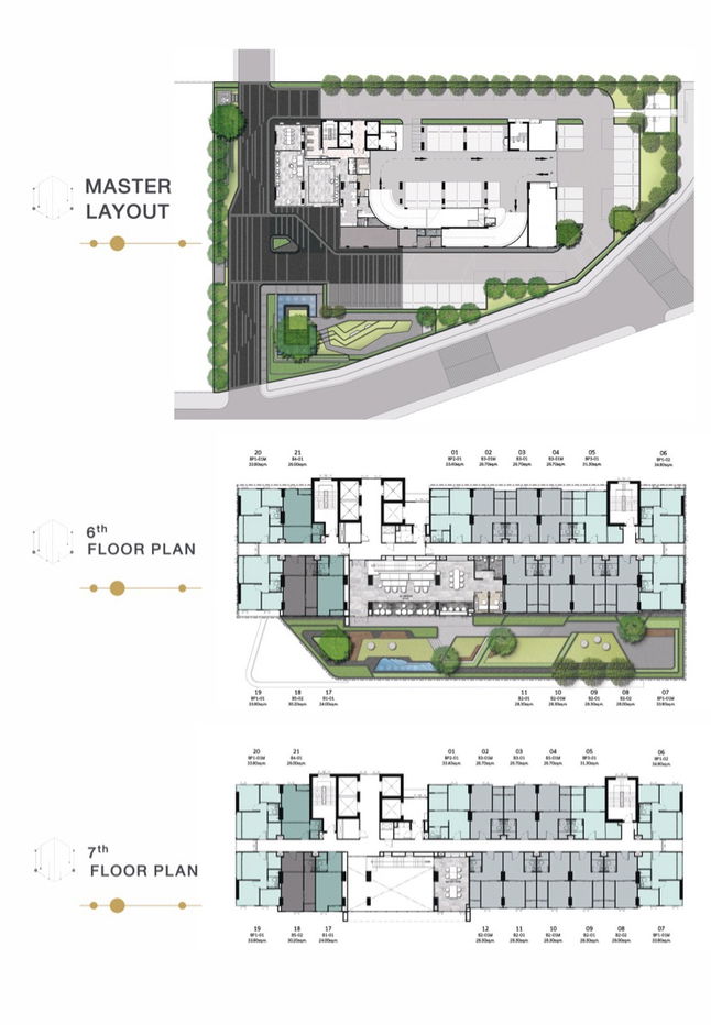 picture 🔥 From just 5,9xx/month — Rayong’s tallest high-rise condominium with stunning views. - 22/25