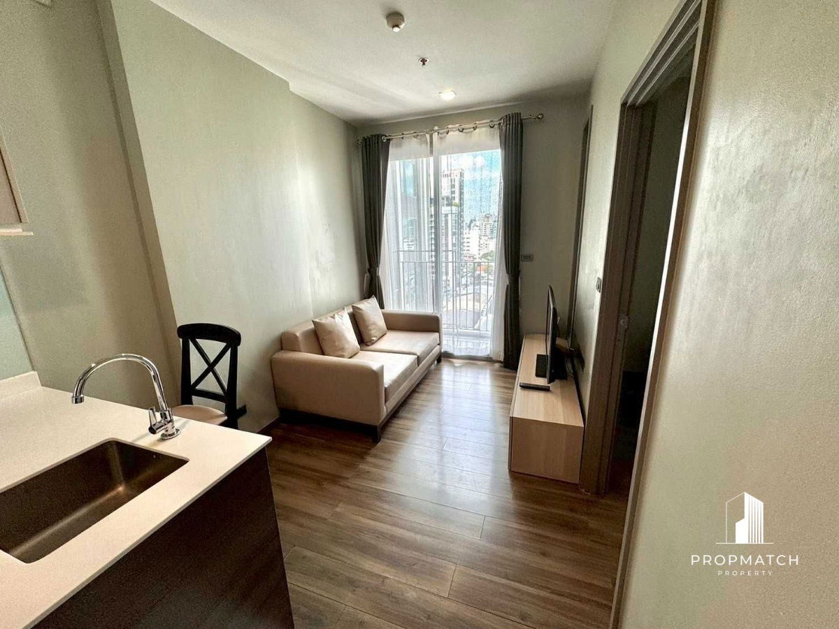รูป PM006952✨Flash Deal ✨Ceil By Sansiri Ekkamai 12 (1Bed 1Bath 30SQM.) พร้อมอยู่ ! เพียง 18,500 บาทต่อเดือน Tel.0981315848 @propmatch - รูปที่ 3/6