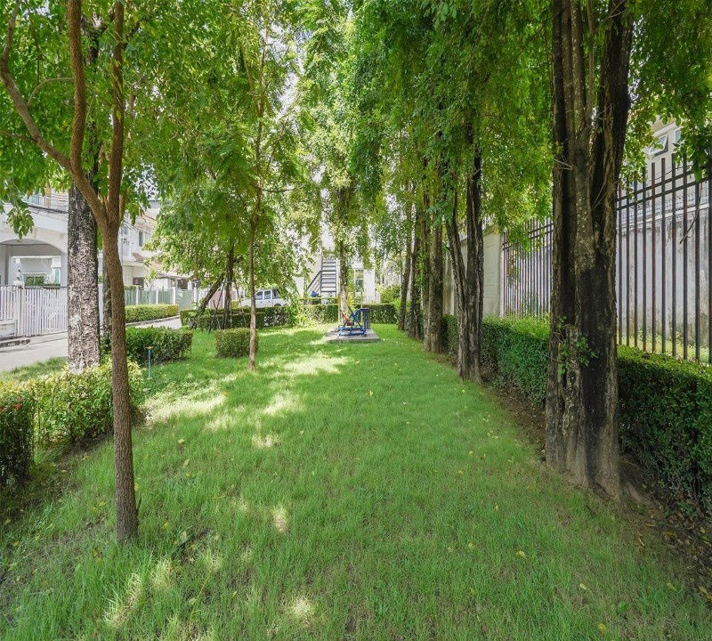 picture Renovated second-hand house for sale, Perfect Place Ratchapruk, corner unit, near Bang Rak Noi Tha It MRT station (Purple Line) and Central WestVille. - 20/20