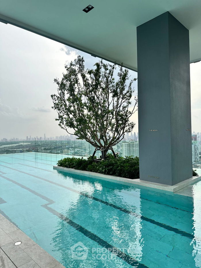 picture 1-BR Condo at ASPIRE Onnut Station near BTS On Nut (ID 2158311) - 4/5