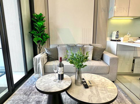 🎊 ให้เช่าคอนโด แมสซารีน รัชโยธิน อาคาร 1 ชั้น 21 1 BED PLUS ขนาด 42 ตรม ใกล้ เมเจอร์ รัชโยธิน