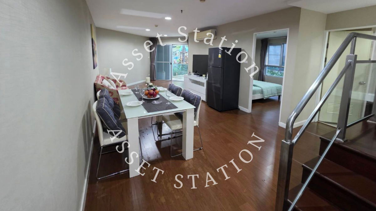 picture ⭐Luxury apartment at Belle Grand Rama 9, Duplex 2-story unit | MRT Rama 9 - 6/14