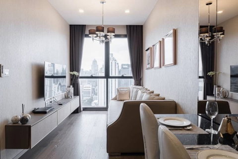 รูปภาพ For Rent Condo ASHTON ASOKE Building 1, Floor 27,1 bed room, Room size 30.00 sqm