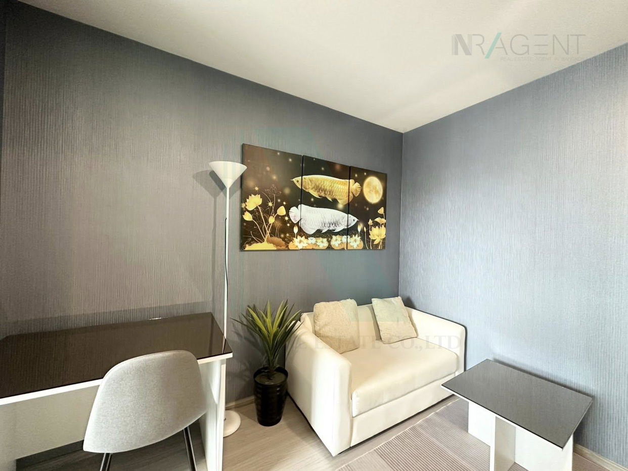 picture 🎉 For Rent Condo ASPIRE ASOKE - RATCHADA Building E, Floor 6,1 bed room, Room size 35 sqm - 7/8