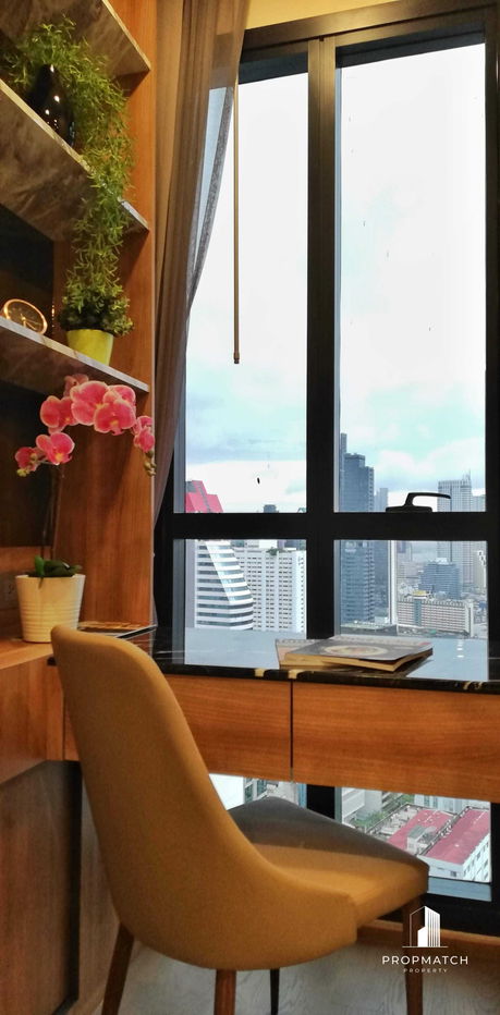 รูป PM004470✨Flash Deal ✨ASHTON Chula-Silom (1Bed 1Bath 34SQM.) พร้อมอยู่ ! เพียง 30,000 บาทต่อเดือน Tel.0981315848 @propmatch - รูปที่ 7/8