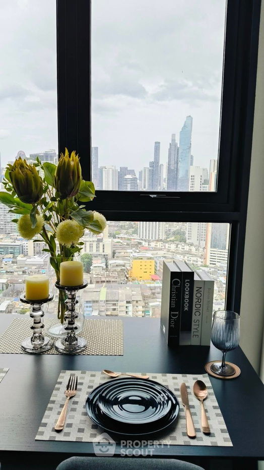 รูป ดูเพล็กซ์ 1-ห้องนอน ที่ พาร์ค ออริจิ้น จุฬา-สามย่าน ใกล้ MRT หัวลำโพง (ID 1738921) - รูปที่ 7/11