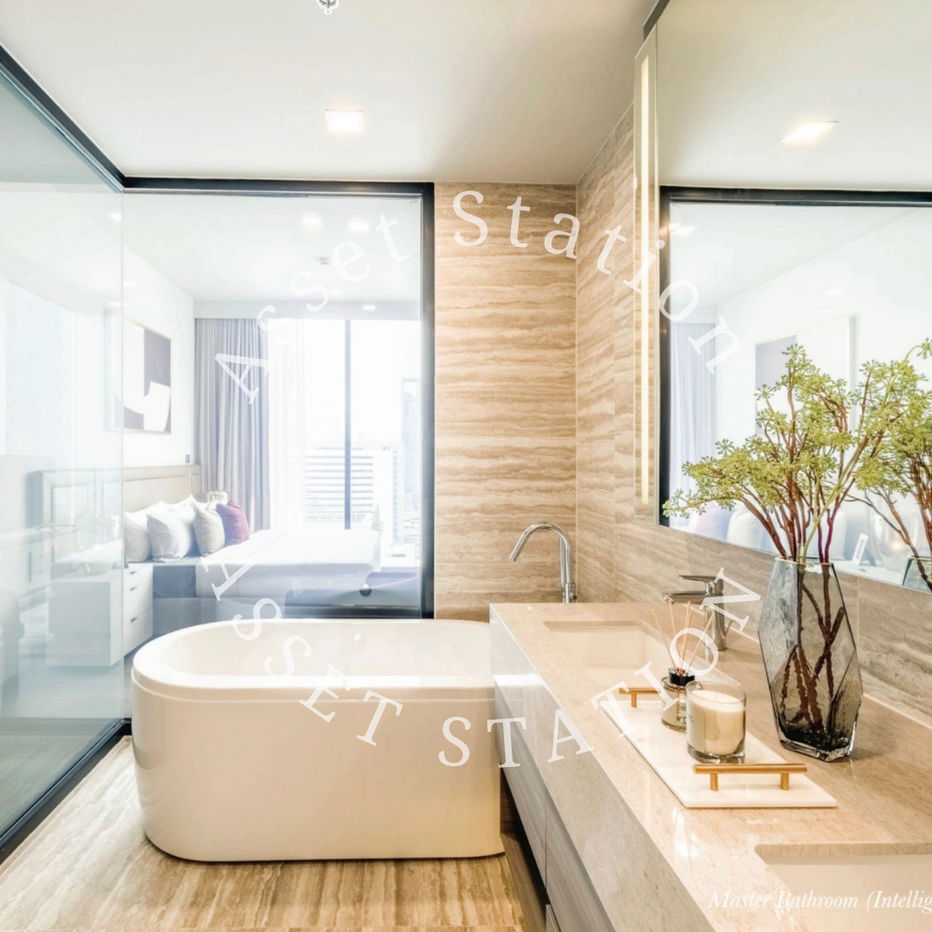 picture Available for rent. Convenient location at Celes Asoke, near Sukhumvit MRT and Asoke BTS. - 16/18