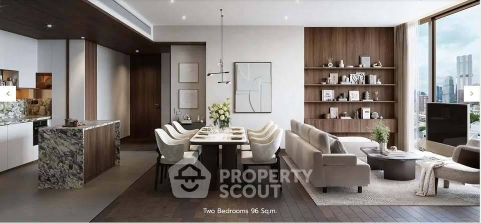 picture 2-BR Condo at ROMM CONVENT near BTS Sala Daeng (ID 2469078) - 3/10