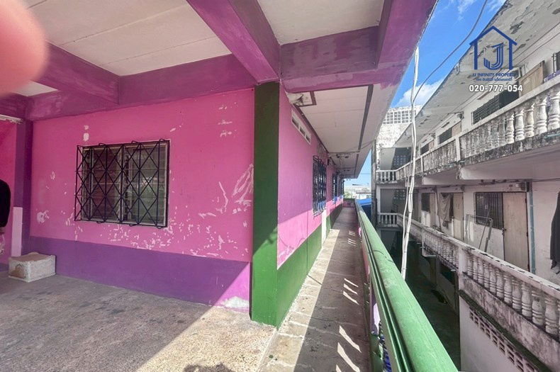 รูป ขายห้องเช่า 3 ชั้น 22 ห้อง ซอยรังสิต–นครนายก 4 คลอง1 ใกล้ฟิวเจอร์พาร์ค รังสิต - รูปที่ 9/14