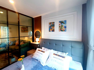 คอนโดให้เช่า : 🎀#PO2310_021🎀💥ด่วน💥ว่างชัวร์ รีบคลิก ก่อนหลุดมือ‼️ 𝗙𝗼𝗿 𝗥𝗲𝗻𝘁1️⃣2️⃣ k.🔥🔥#ใกล้BTSบางนาคอนโด  รีเจ้นท์โฮมบางนา(โครงการใหม่) 