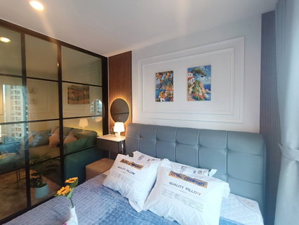รูปภาพ 🎀#PO2310_021🎀💥Urgent💥 Guaranteed availability! Click quickly before it's gone‼️ For Rent 12k.🔥🔥 Regent Home Bangna Condo