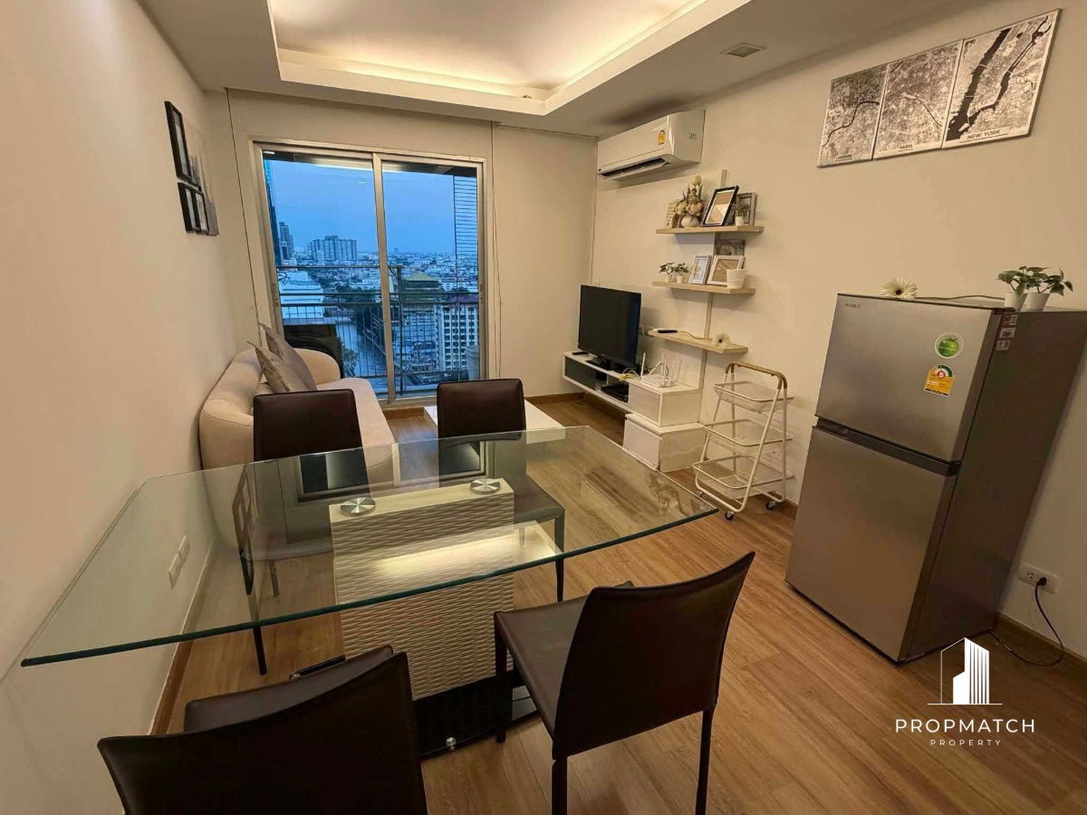 รูป PM035745✨Flash Deal ✨ THRU Thonglor (2Bed 2Bath 62.4SQM.) พร้อมอยู่ ! เพียง 28,000 บาทต่อเดือน Tel.0981315848 @propmatch - รูปที่ 3/14