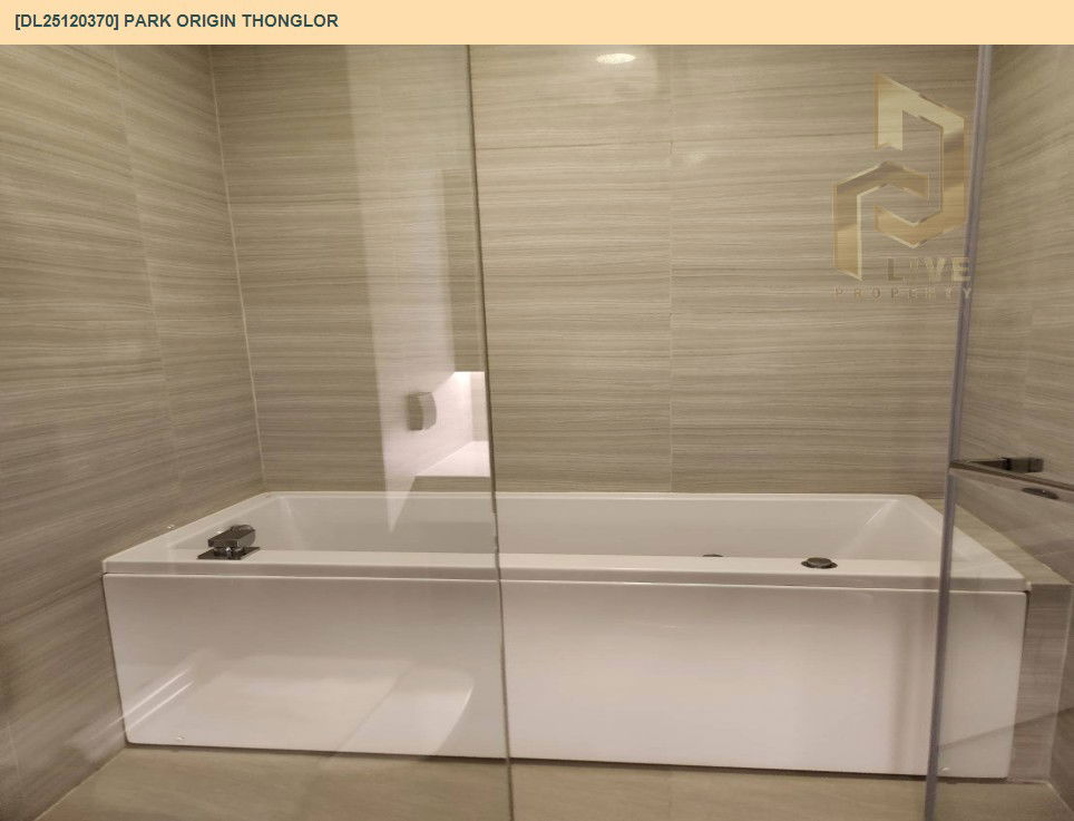 picture DL25120370 Condo for rent, PARK ORIGIN THONGLOR near BTS Thong Lo, ready to move in, call urgently 0638692663 LineID @534wlwof - 11/12