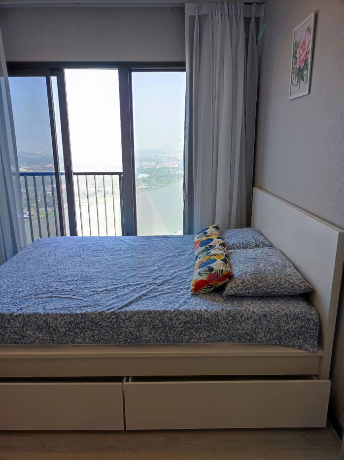 picture For Rent Condo THE POLITAN AQUA Building 1, Floor 51,1 bed room, Room size 30 sqm - 4/8
