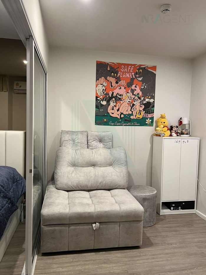 picture ðš For Rent Condo BLUE PHAHONYOTHIN 35 Building 1, Floor 2,1 bed room, Room size 24 sqm - 1/8