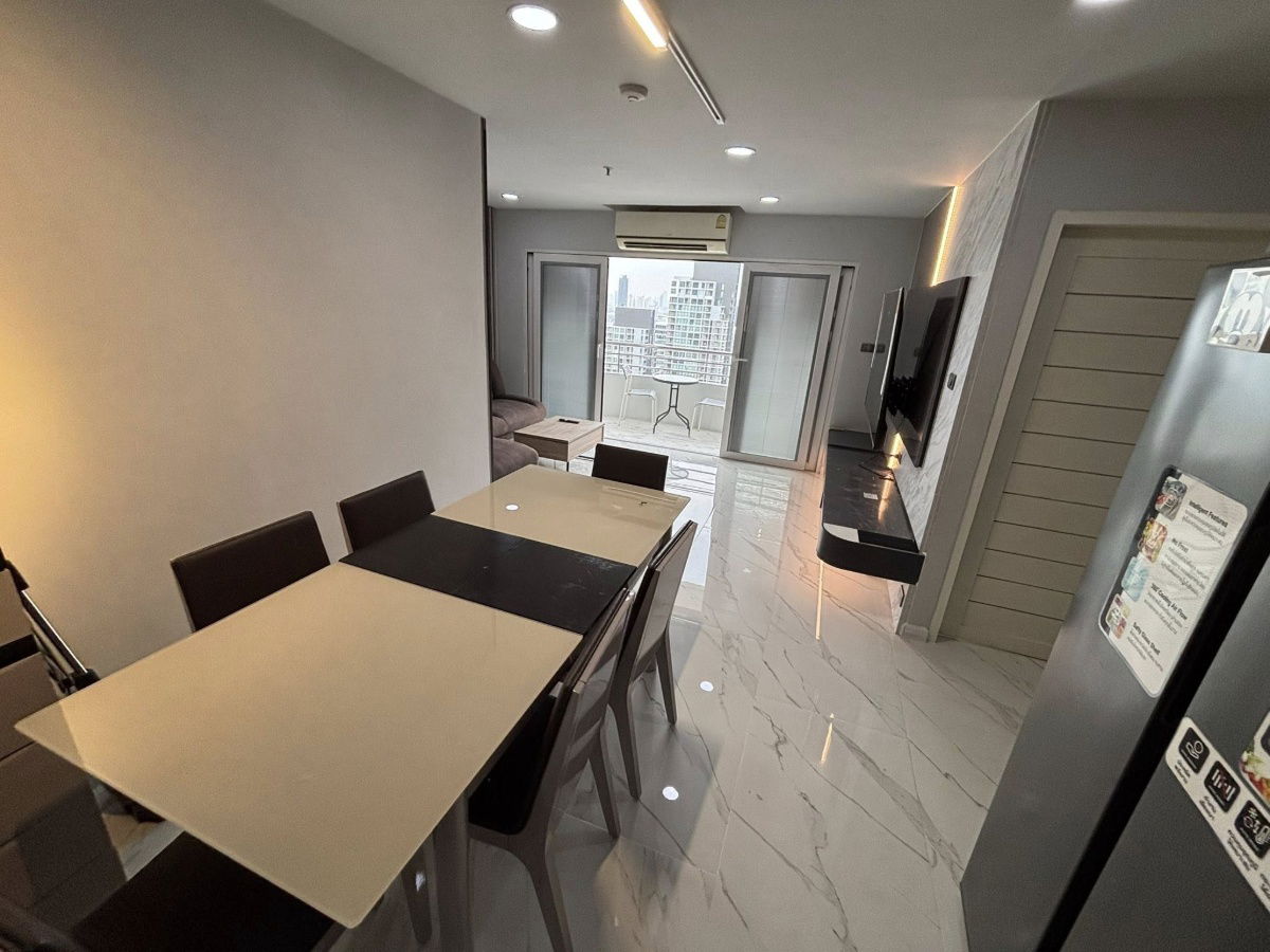 รูป คอนโดให้เช่า : Topview Tower (ท๊อปวิว ทาวเวอร์)  ((BTS ทองหล่อ )) MK-02 line @livingbkk - รูปที่ 6/8