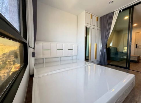 คอนโด hi เกษตร – เสนานิคม สเตชั่น ตึก A ชั้น 7 ห้องมุม ใหม่กริ๊บ มีเครื่องซักผ้า เพียง 12,000 บาท