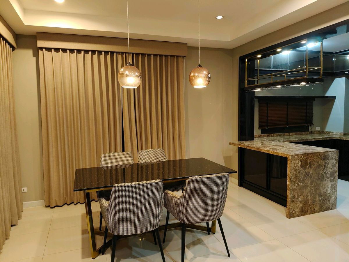 รูป ขาย 🏡 บ้านเดี่ยว 3 ชั้น – ดอนเมือง สรงประภา✨✈️ ใกล้สนามบินดอนเมือง 🏫 รร. Harrow 🛍️ ตลาดใหญ่หน้าโครงการ - รูปที่ 3/15