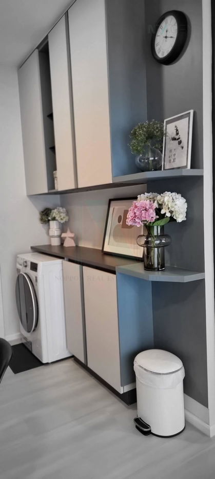 picture ð For Rent Condo THE KEY MRT PHETKASEM 48 Building 1, Floor 3,1 bed room, Room size 29 sqm - 7/8