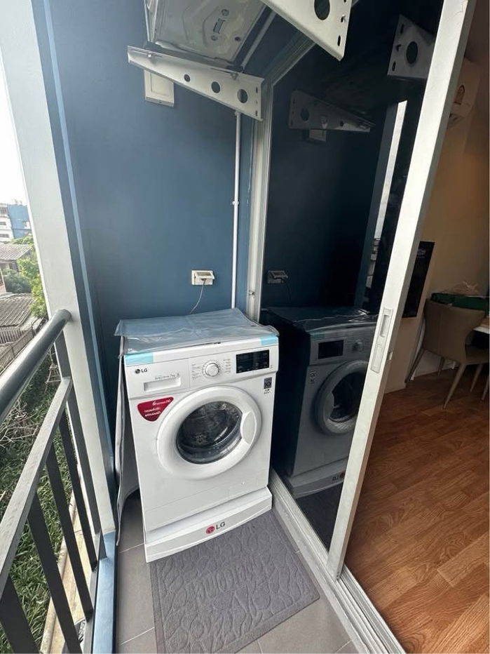 รูป Lumpini ville sukhumvit 101/1 studio ห้องสวย พร้อมอยู่ - รูปที่ 8/10