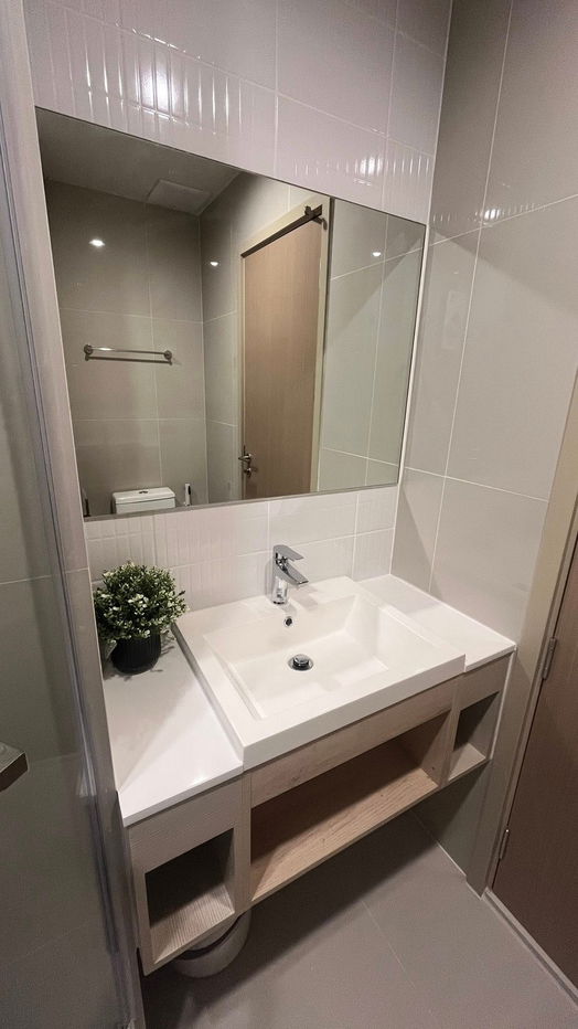 รูป 🎄ให้เช่า ห้องใหม่ ส่งท้ายปี ต้อนรับ Christmas Day 🎄 Nue Mega plus Bangna แต่งใหม่ พร้อมอยู่ 10,000/ด. - รูปที่ 10/12