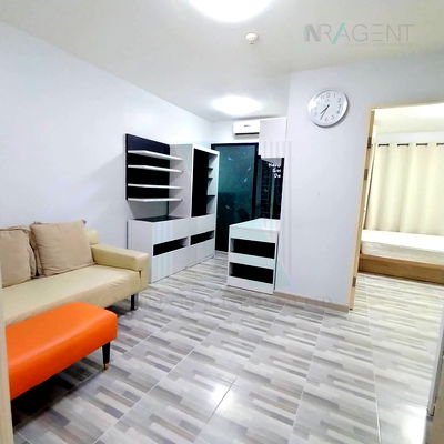 เช่าคอนโด แม็คโคร ลาดพร้าว : ให้เช่าคอนโด ไอคอนโด กรีนสเปซ เสรีไทย อาคาร A2 ชั้น 5 1 ห้องนอน ขนาด 32 ตรม ใกล้ Big C รามคำแหง