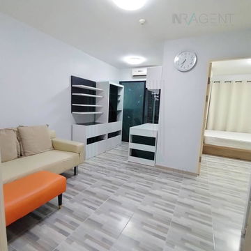 For Rent Condo ICONDO SERITHAI GREEN SPACE Building A2, Floor 5,1 bed room, Room size 32 sqm