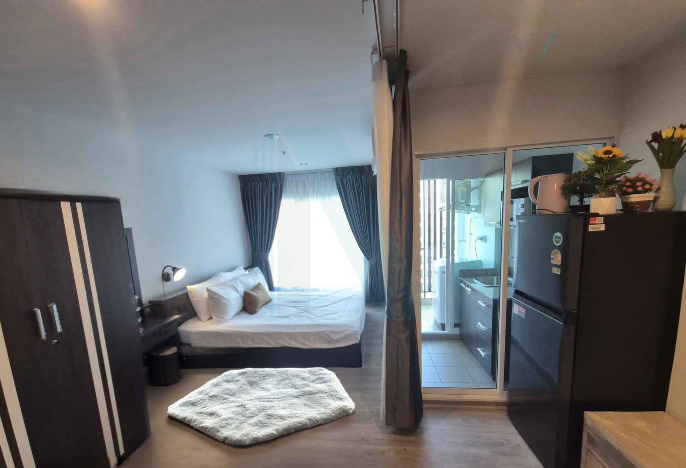 picture For Rent Condo REGENT HOME BANGNA Building 1, Floor 29,Studio, Room size 28 sqm - 6/8