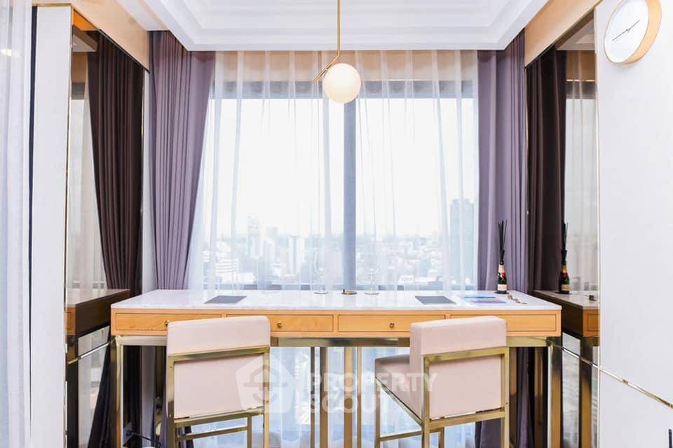 รูป คอนโด 1-ห้องนอน ที่ แอชตัน จุฬา - สีลม ใกล้ MRT สามย่าน (ID 512156) - รูปที่ 5/7