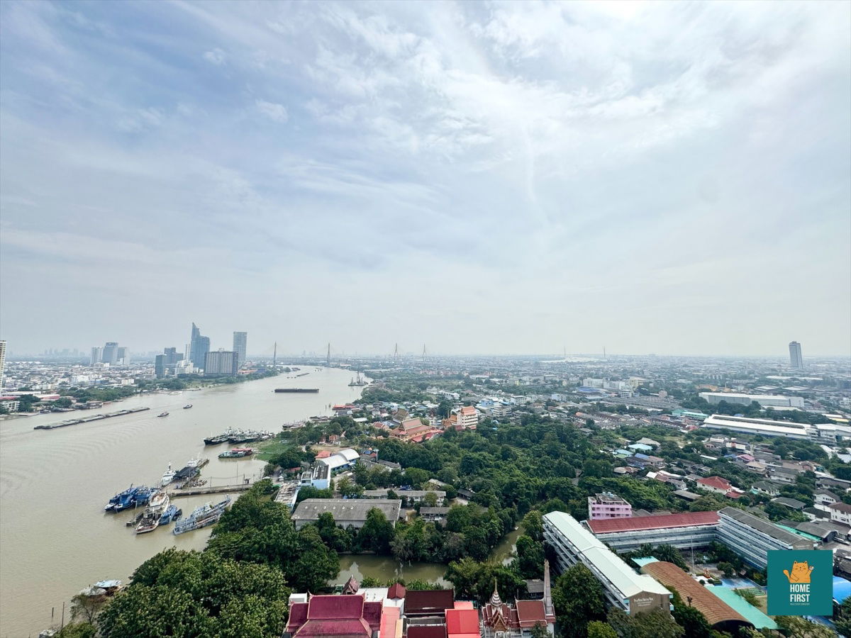 รูป ให้เช่า Chapter One ราษฎร์บูรณะ 2 ห้องนอน 60ตรม. ชั้น 30 วิวแม่น้ำ เฟอร์ครบ 19,000 บาท - รูปที่ 18/18