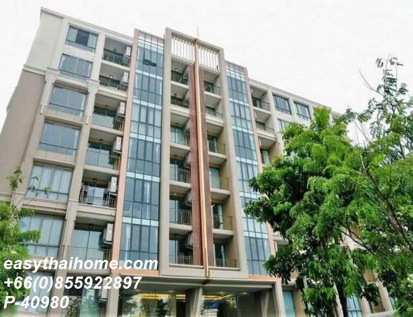 รูป P-40980 ให้เช่า คอนโด อมรันทา เรสซิเด้นซ์ , Lane 6, Huai Khwang, Bangkok พร้อมอยู่ ราคาถูก Line Id @easythaihome 085-592-2897 - รูปที่ 3/18